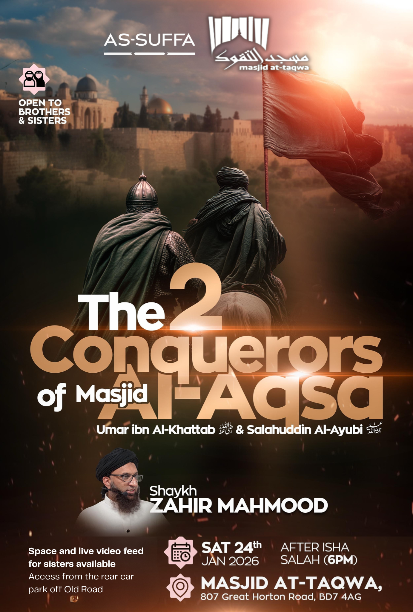 The 2 Conquerors of Al-Aqsa